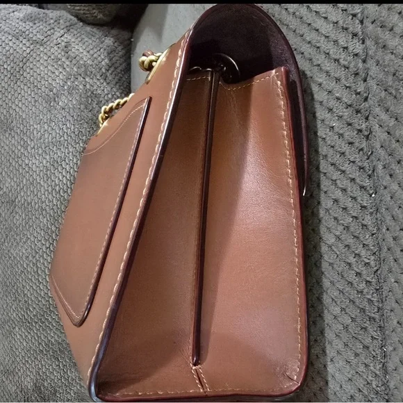 Coach Parker In Colorblock EUC - Picture 5 of 12